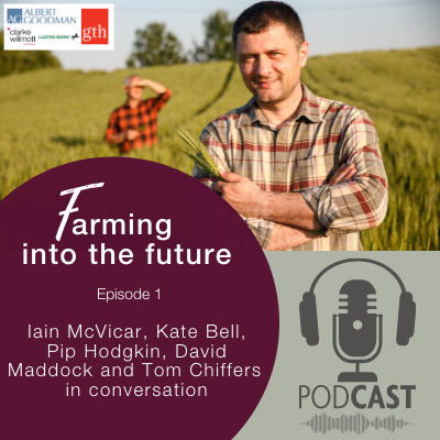 Farming into the Future Podcast - Episode One