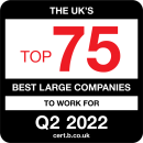 Top 75 best large companies