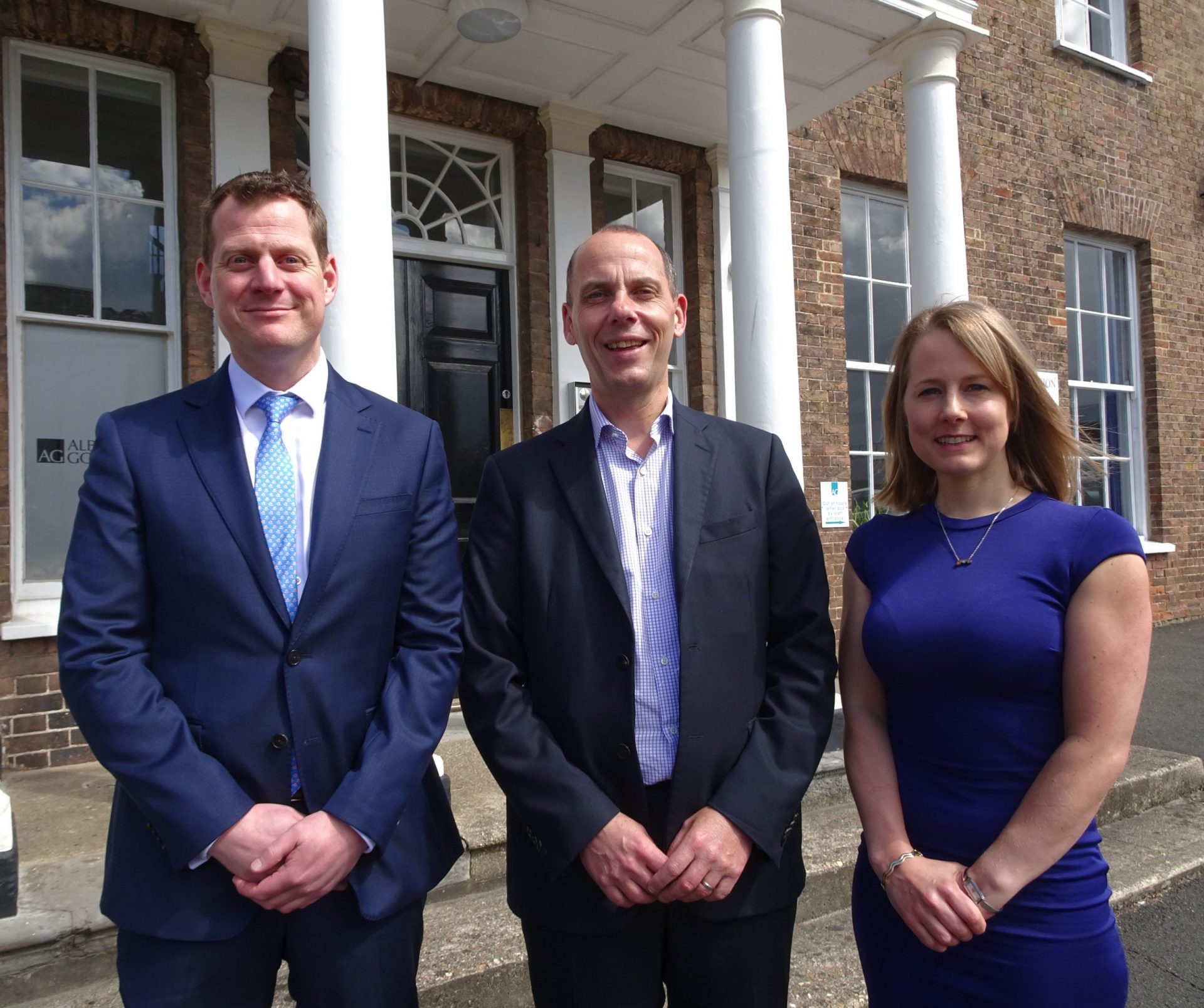 Albert Goodman announce two new partner promotions - Albert Goodman